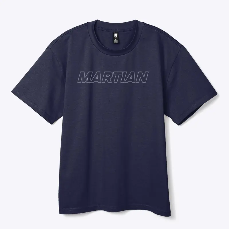 Heavy Martian tee