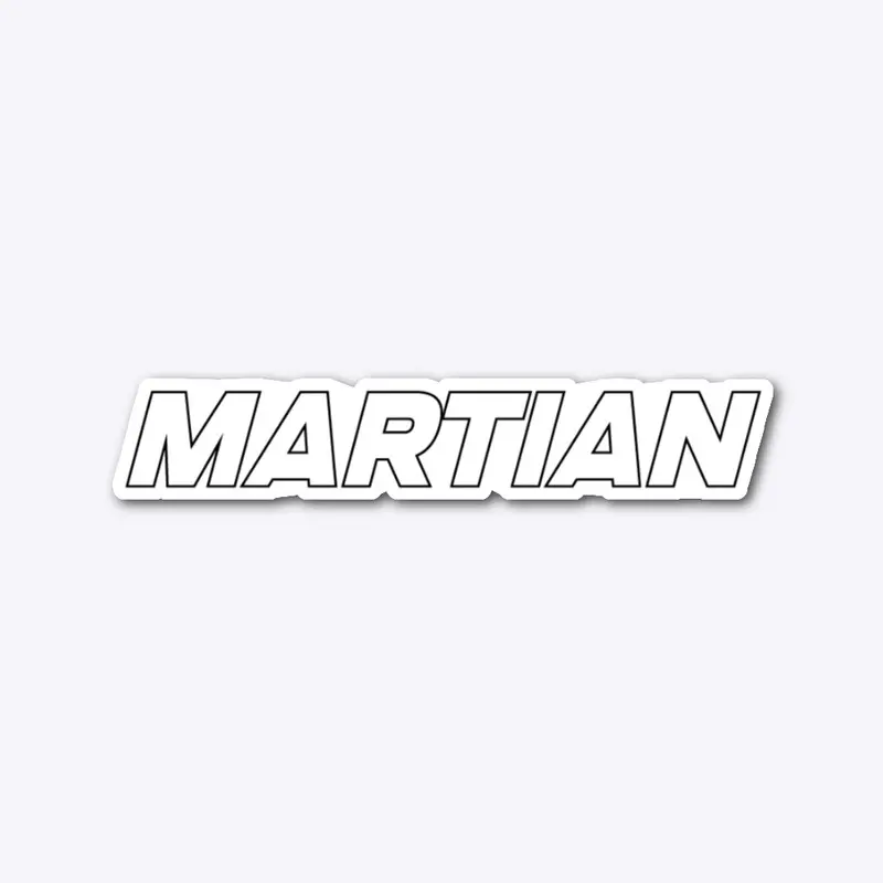 Martian Stickers